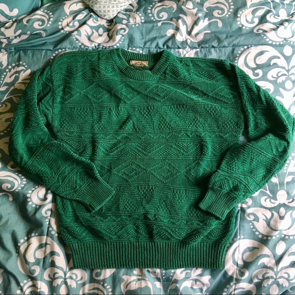 VINTAGE American Eagle knit sweater